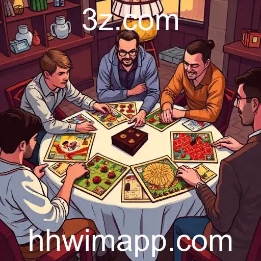 Desvendando o Universo dos Jogos de Mesa: A Fascinação do HHWIM